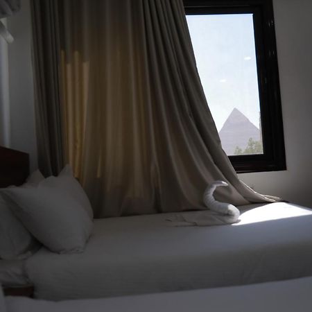 Prince Pyramids Inn Kafret el-Gabal Eksteriør bilde