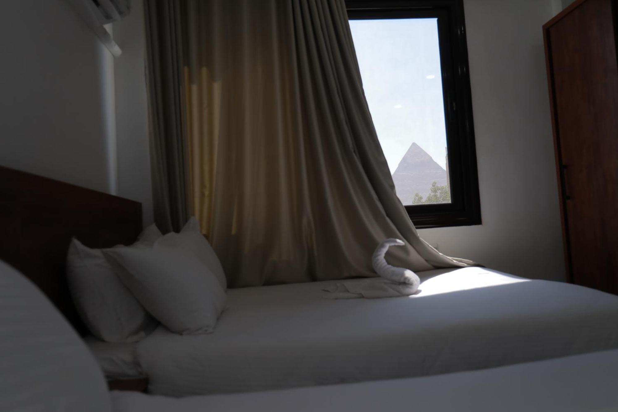 Prince Pyramids Inn Kafret el-Gabal Eksteriør bilde