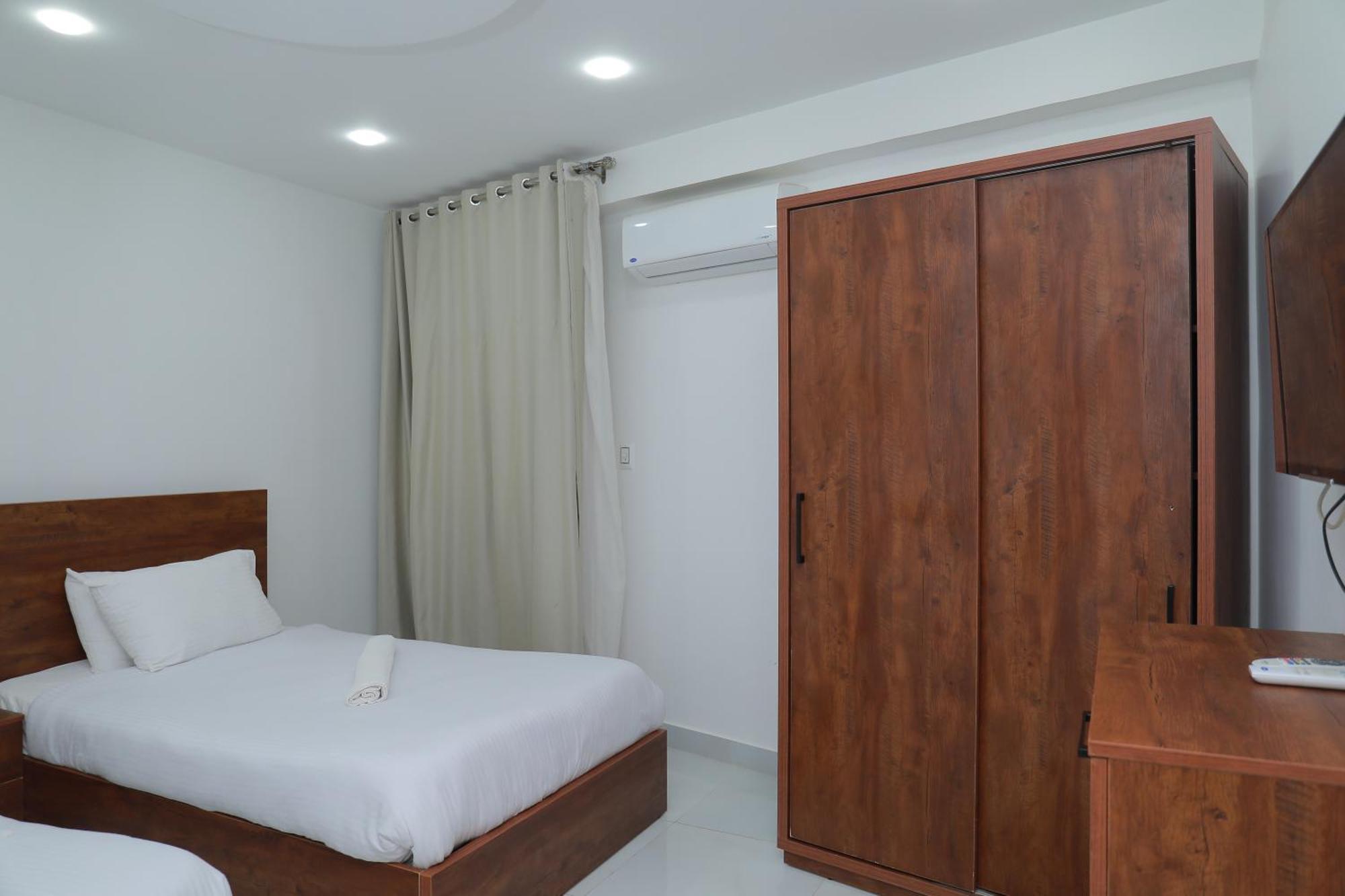 Prince Pyramids Inn Kafret el-Gabal Eksteriør bilde