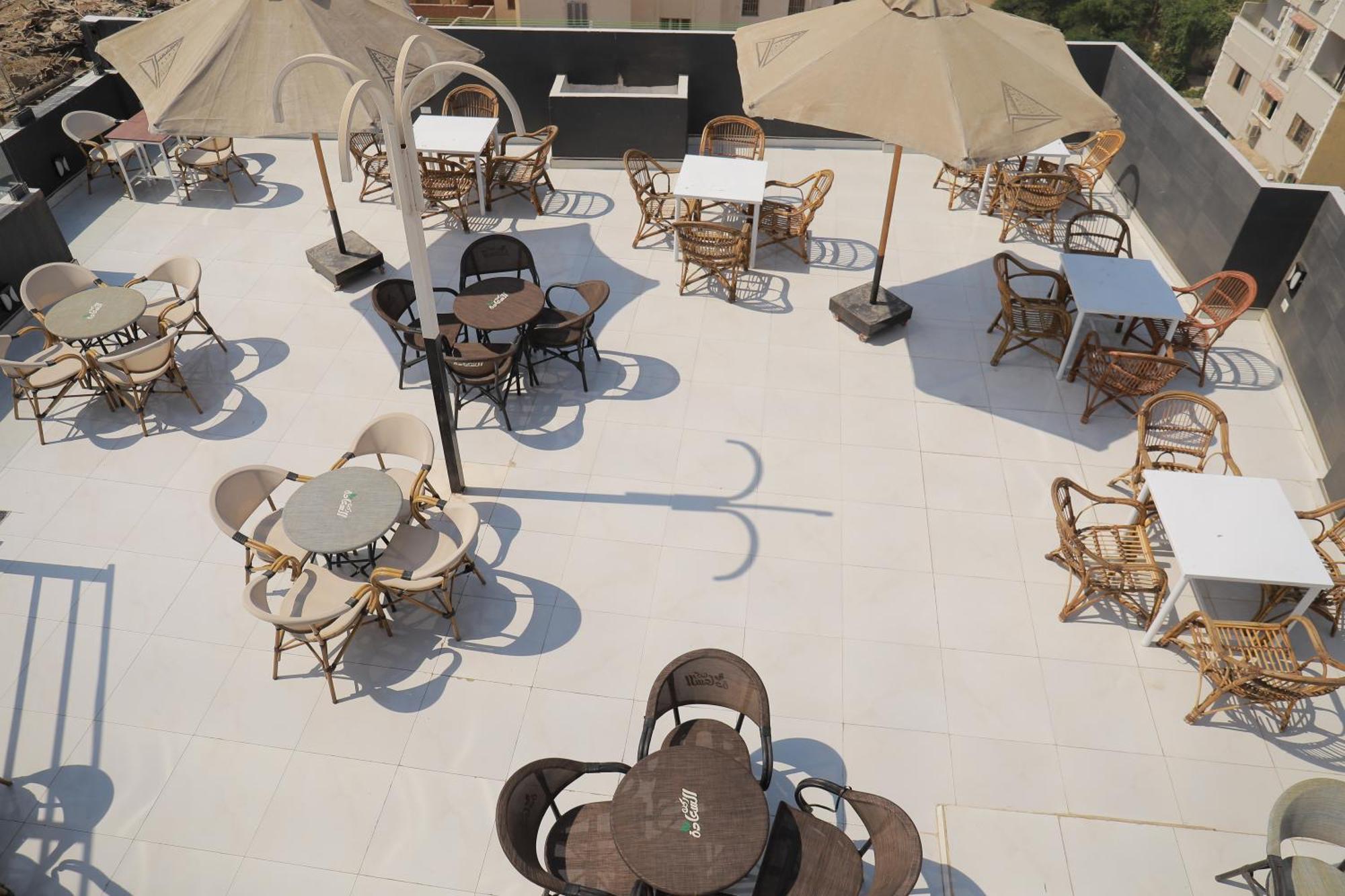 Prince Pyramids Inn Kafret el-Gabal Eksteriør bilde