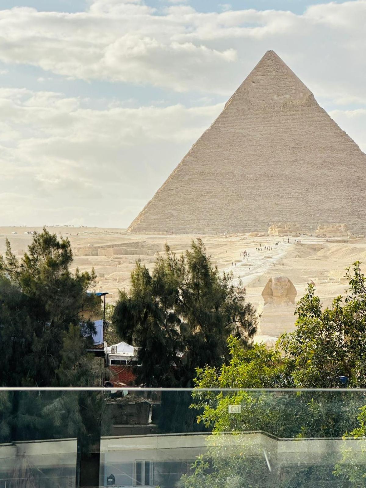 Prince Pyramids Inn Kafret el-Gabal Eksteriør bilde